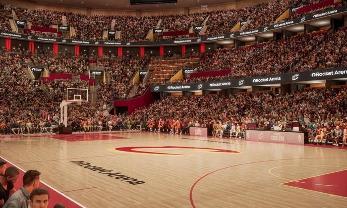 Rocket Arena - Section Floor 19 Seat View