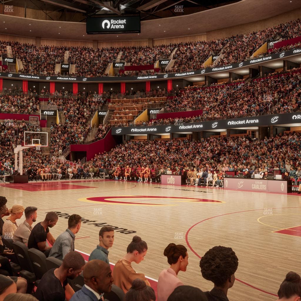 Rocket Arena - Section Floor 19 Seat View