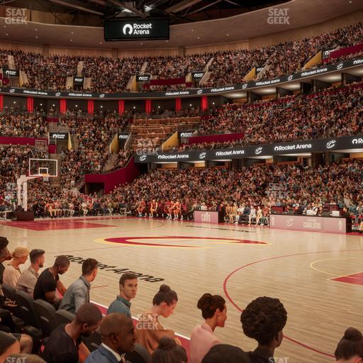 Rocket Arena - Section Floor 19 Seat View