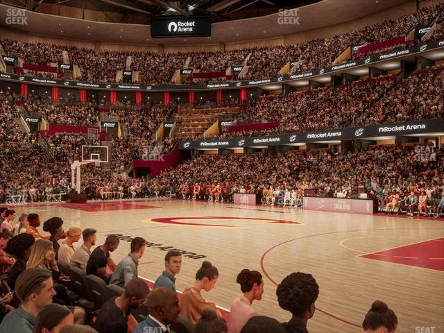 Rocket Arena - Section Floor 19 Seat View