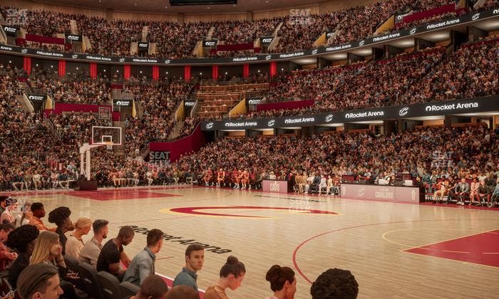 Rocket Arena - Section Floor 19 Seat View