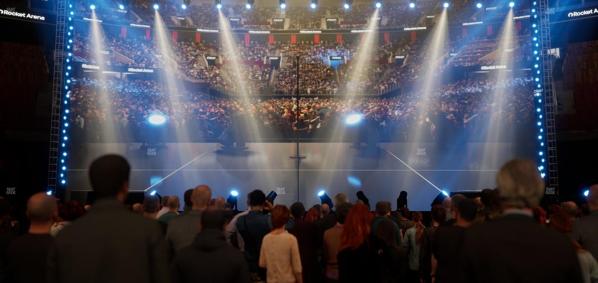 Rocket Arena - Section Floor 2 Seat View