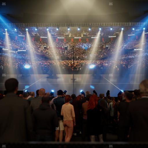 Rocket Arena - Section Floor 2 Seat View