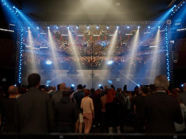 Rocket Arena - Section Floor 2 Seat View