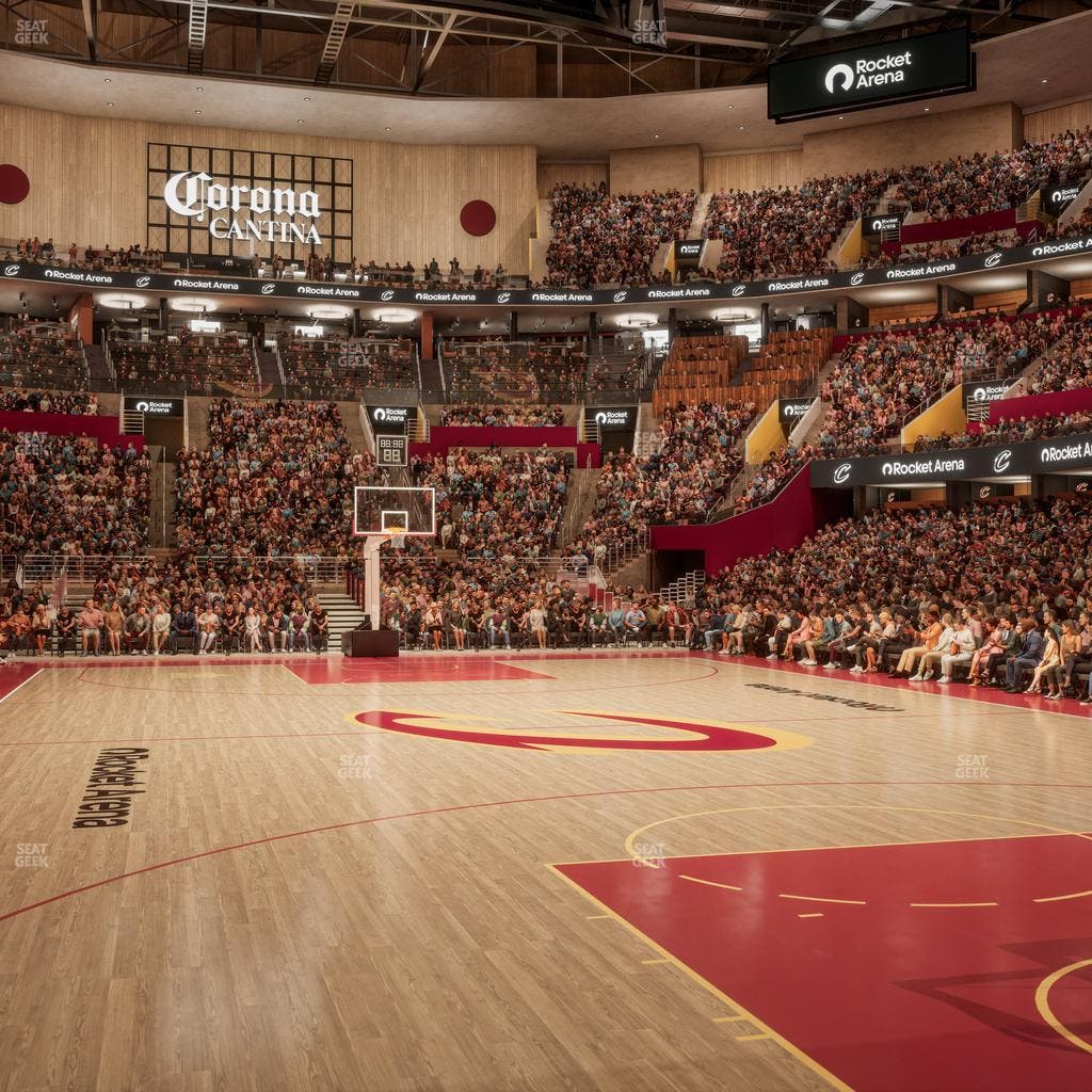 Rocket Arena - Section Floor 2 Seat View