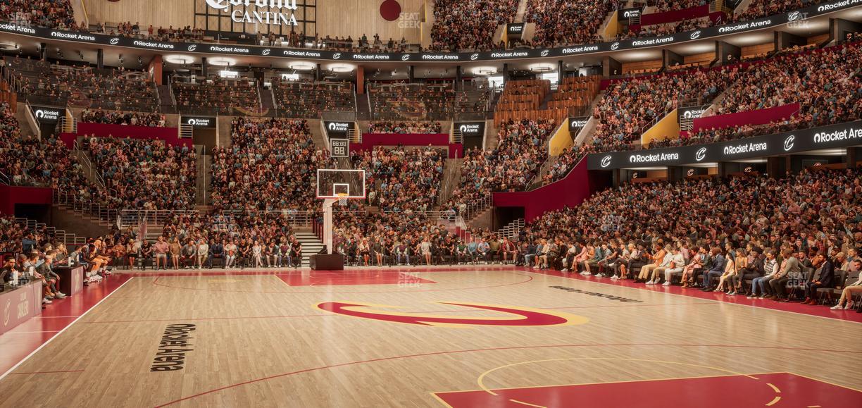 Rocket Arena - Section Floor 2 Seat View