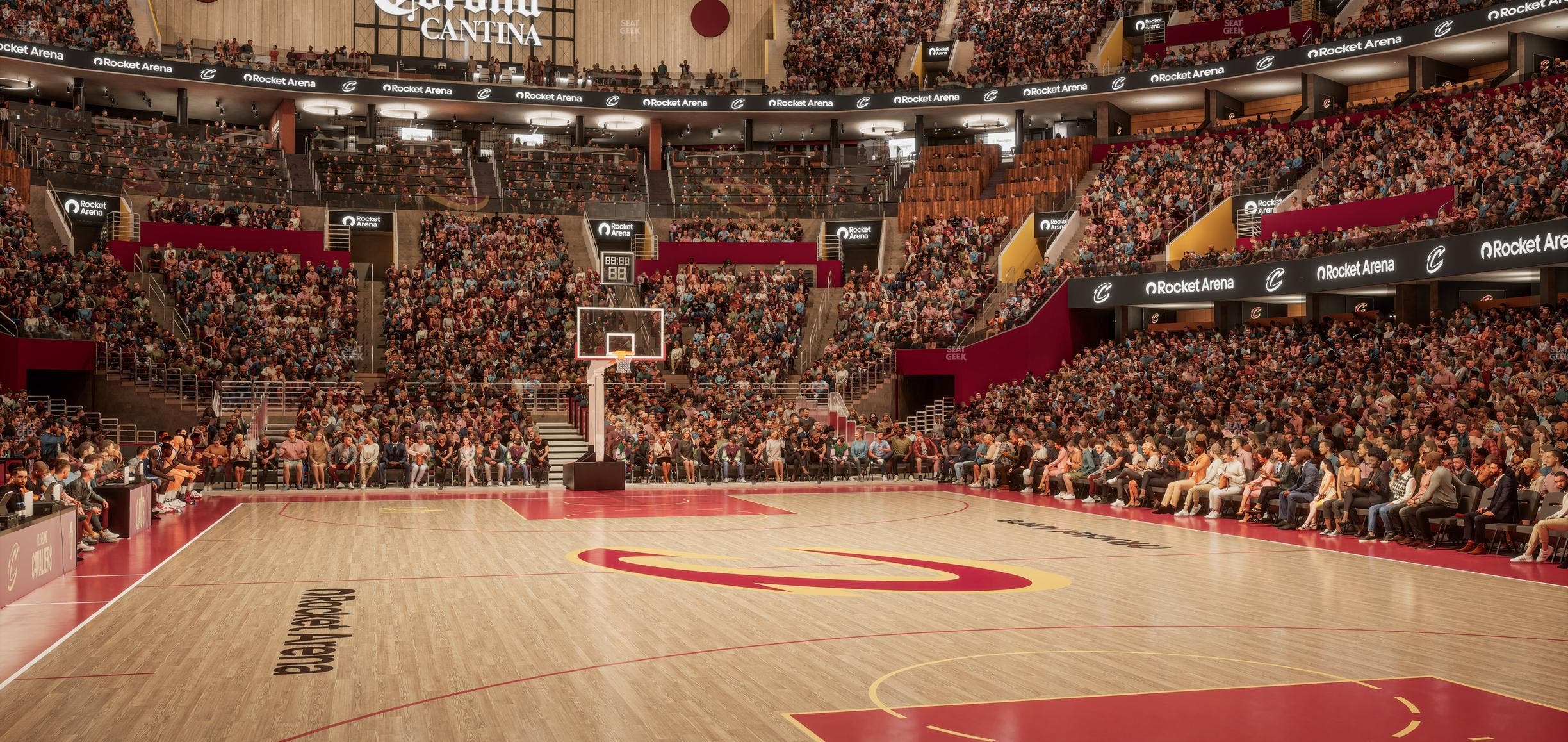 Rocket Arena - Section Floor 2 Seat View
