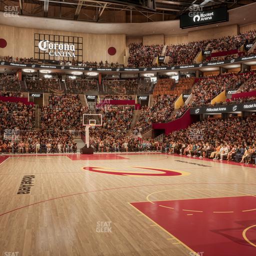 Rocket Arena - Section Floor 2 Seat View