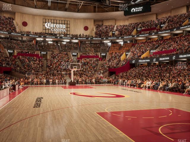 Rocket Arena - Section Floor 2 Seat View Rocket Arena - Section Floor 2 Seat View