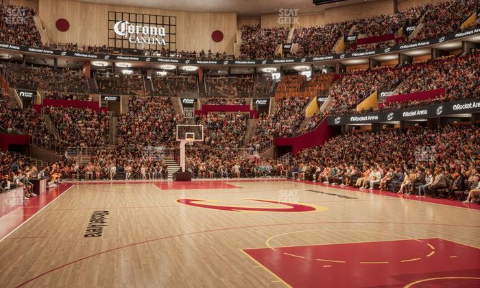 Rocket Arena - Section Floor 2 Seat View