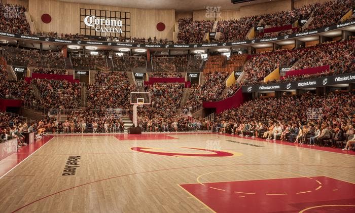 Rocket Arena - Section Floor 2 Seat View