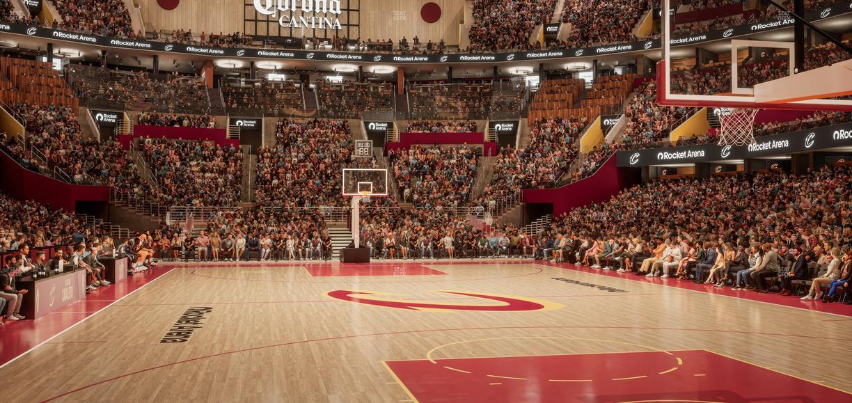 Rocket Arena - Section Floor 2 Seat View