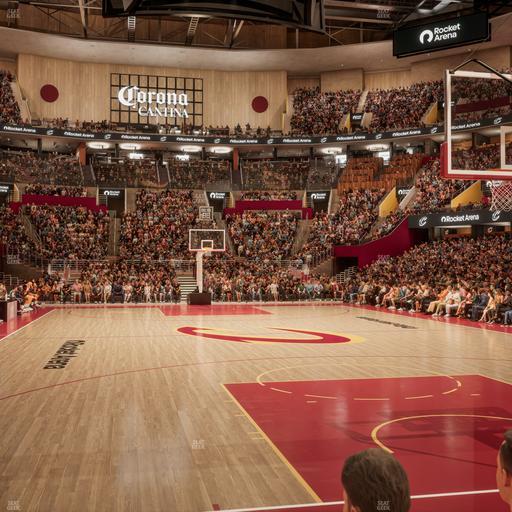 Rocket Arena - Section Floor 2 Seat View