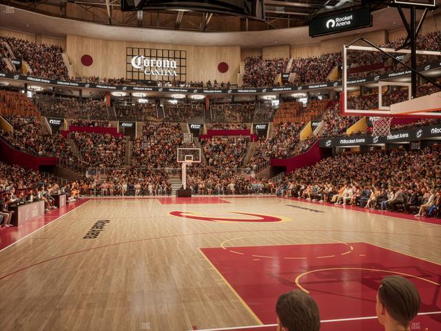 Rocket Arena - Section Floor 2 Seat View