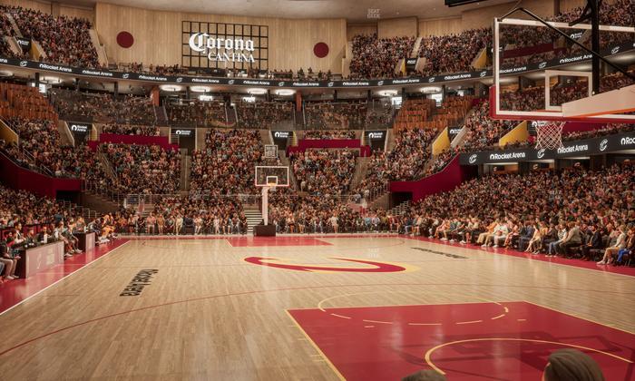 Rocket Arena - Section Floor 2 Seat View