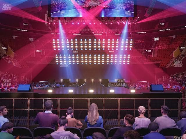 Rocket Arena - Section Floor 2 Seat View