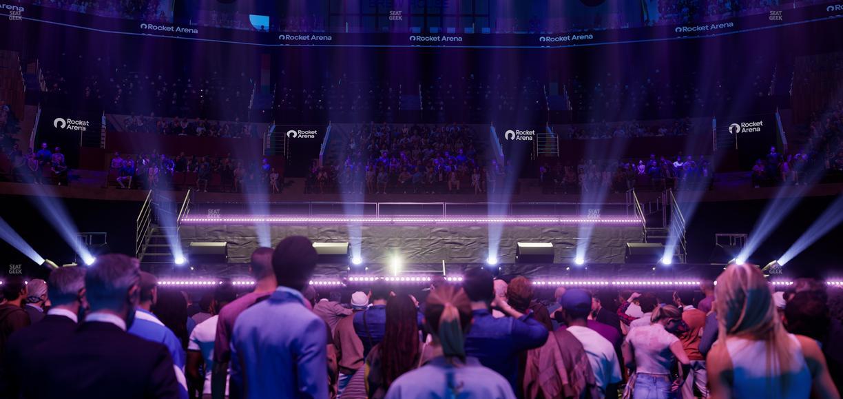 Rocket Arena - Section Floor 2 Seat View