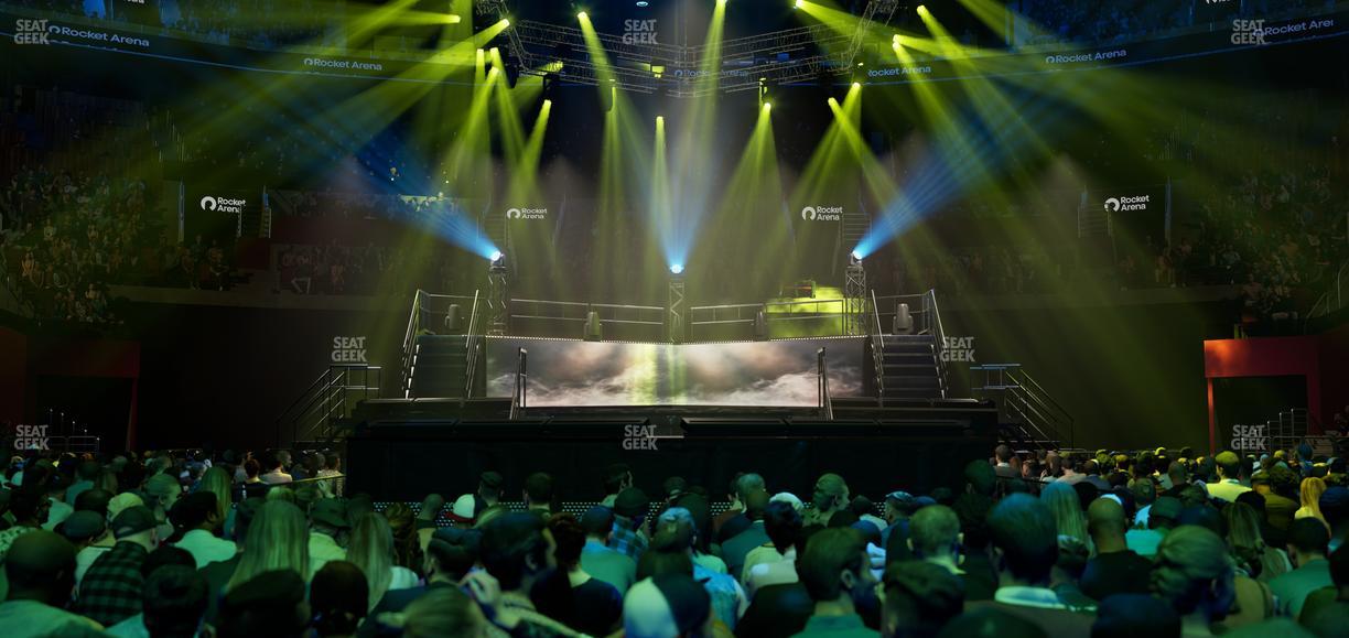 Rocket Arena - Section Floor 2 Seat View