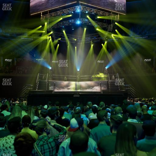 Rocket Arena - Section Floor 2 Seat View