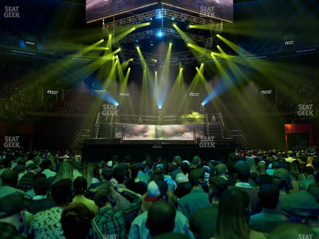 Rocket Arena - Section Floor 2 Seat View Rocket Arena - Section Floor 2 Seat View