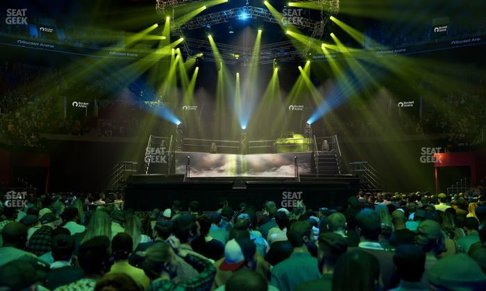 Rocket Arena - Section Floor 2 Seat View