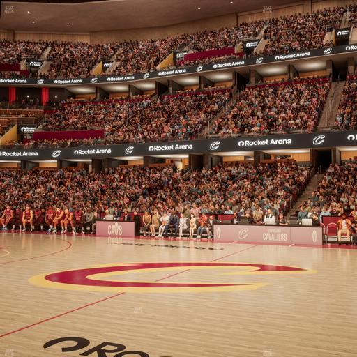Rocket Arena - Section Floor 20 Seat View