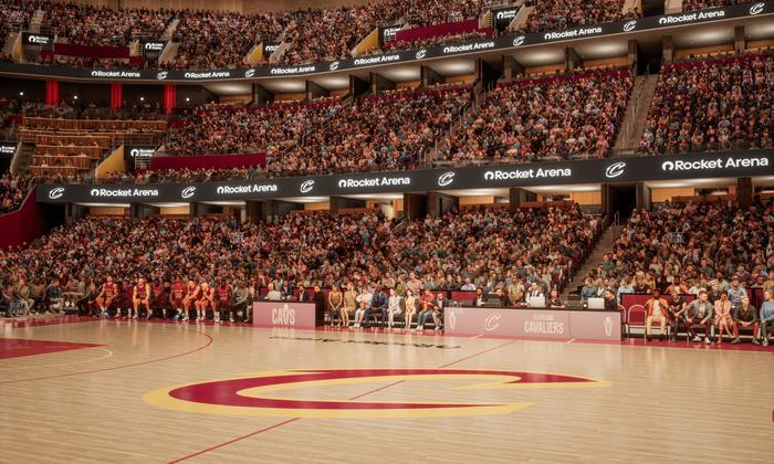 Rocket Arena - Section Floor 20 Seat View