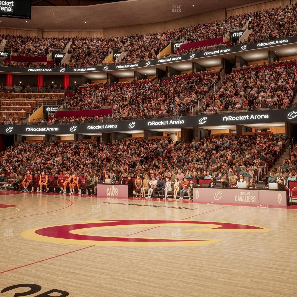 Rocket Arena - Section Floor 20 Seat View