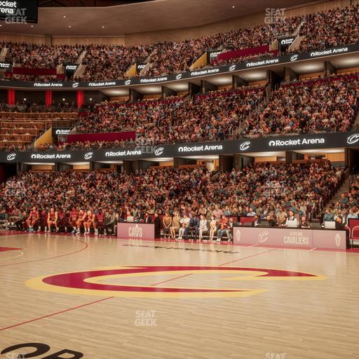 Rocket Arena - Section Floor 20 Seat View