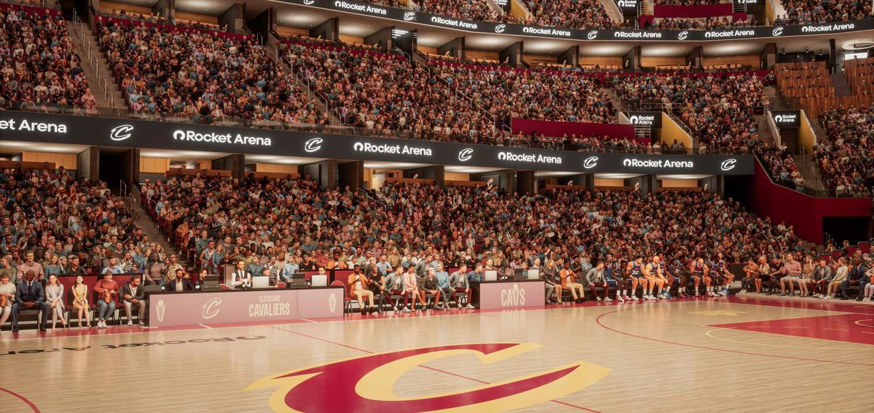 Rocket Arena - Section Floor 21 Seat View