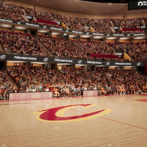 Rocket Arena - Section Floor 21 Seat View