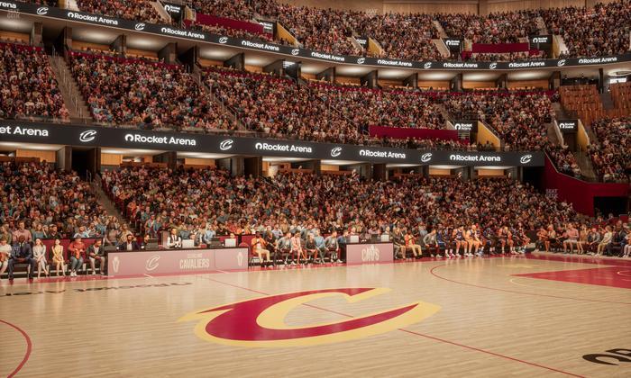 Rocket Arena - Section Floor 21 Seat View