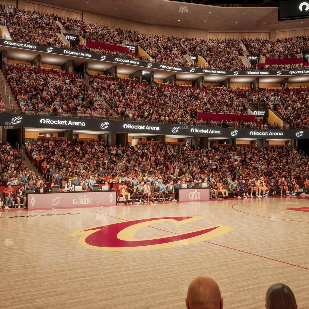 Rocket Arena - Section Floor 21 Seat View