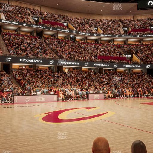 Rocket Arena - Section Floor 21 Seat View