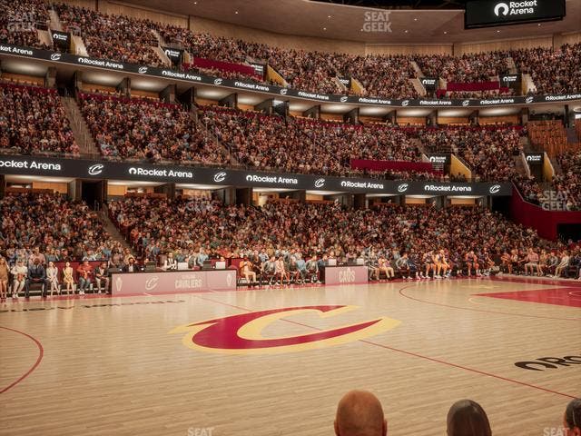 Rocket Arena - Section Floor 21 Seat View