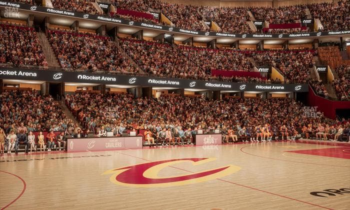 Rocket Arena - Section Floor 21 Seat View