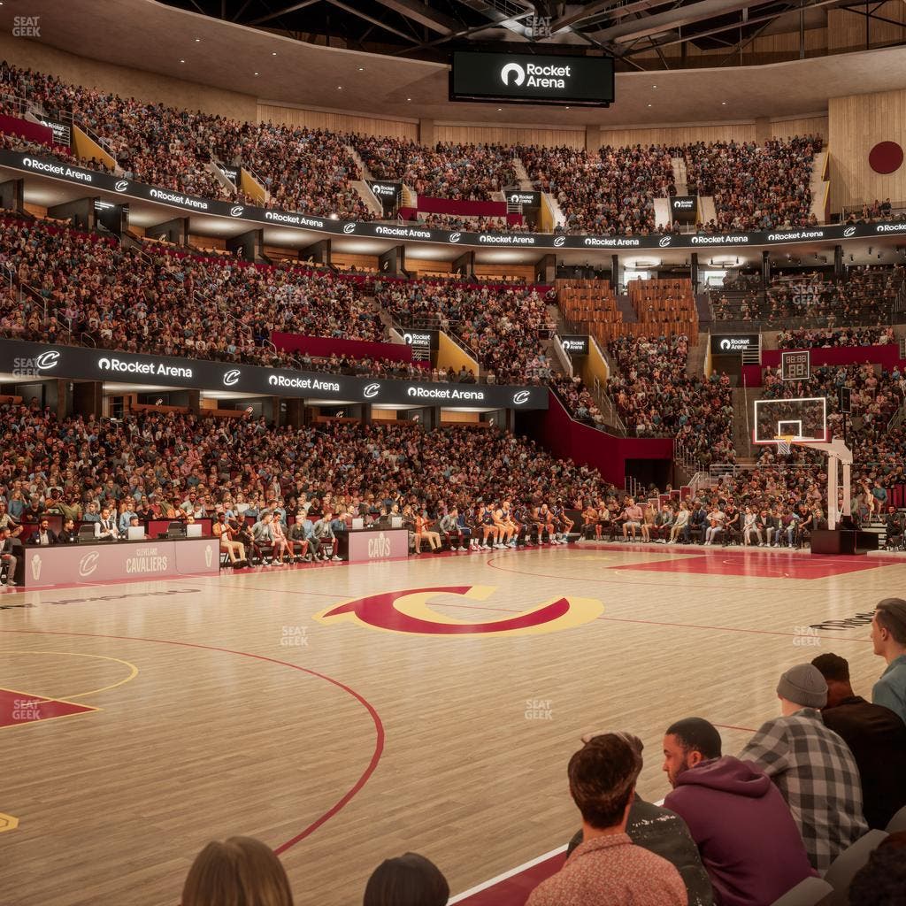 Rocket Arena - Section Floor 22 Seat View
