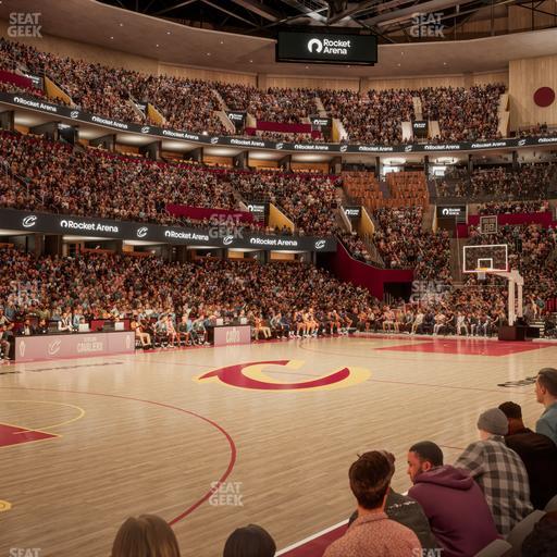 Rocket Arena - Section Floor 22 Seat View
