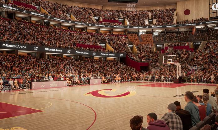 Rocket Arena - Section Floor 22 Seat View