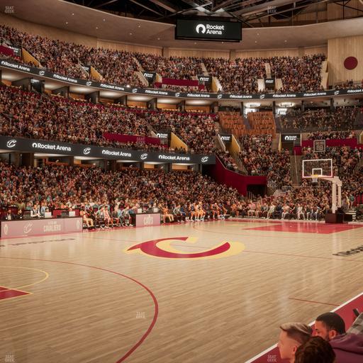 Rocket Arena - Section Floor 22 Seat View