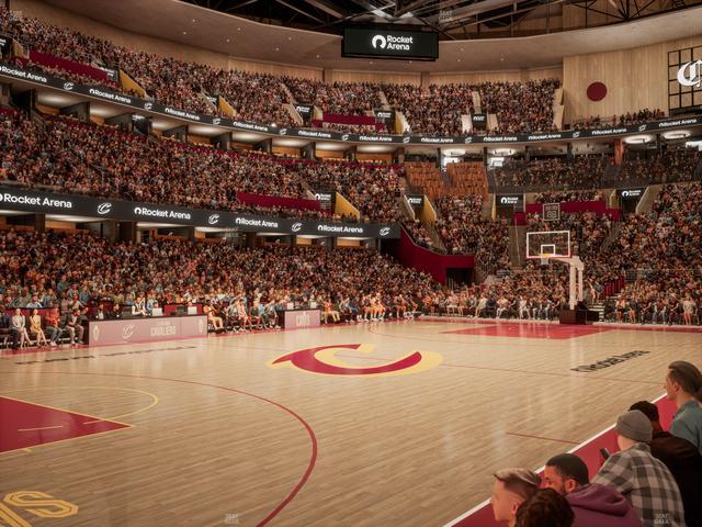 Rocket Arena - Section Floor 22 Seat View