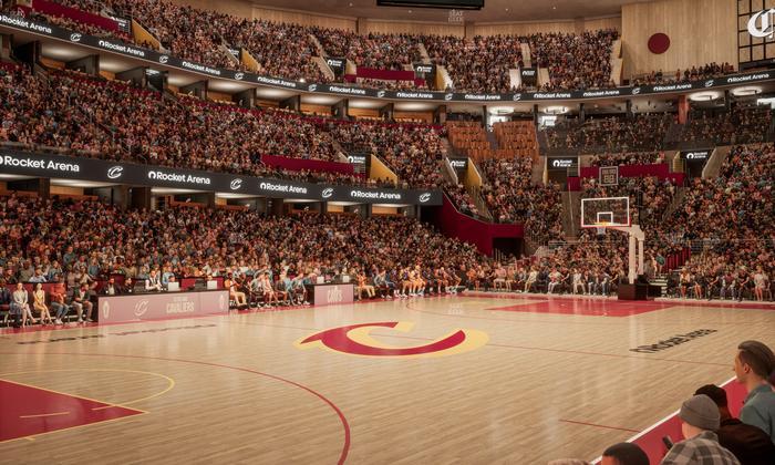 Rocket Arena - Section Floor 22 Seat View