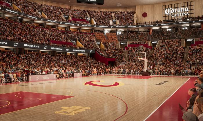 Rocket Arena - Section Floor 23 Seat View