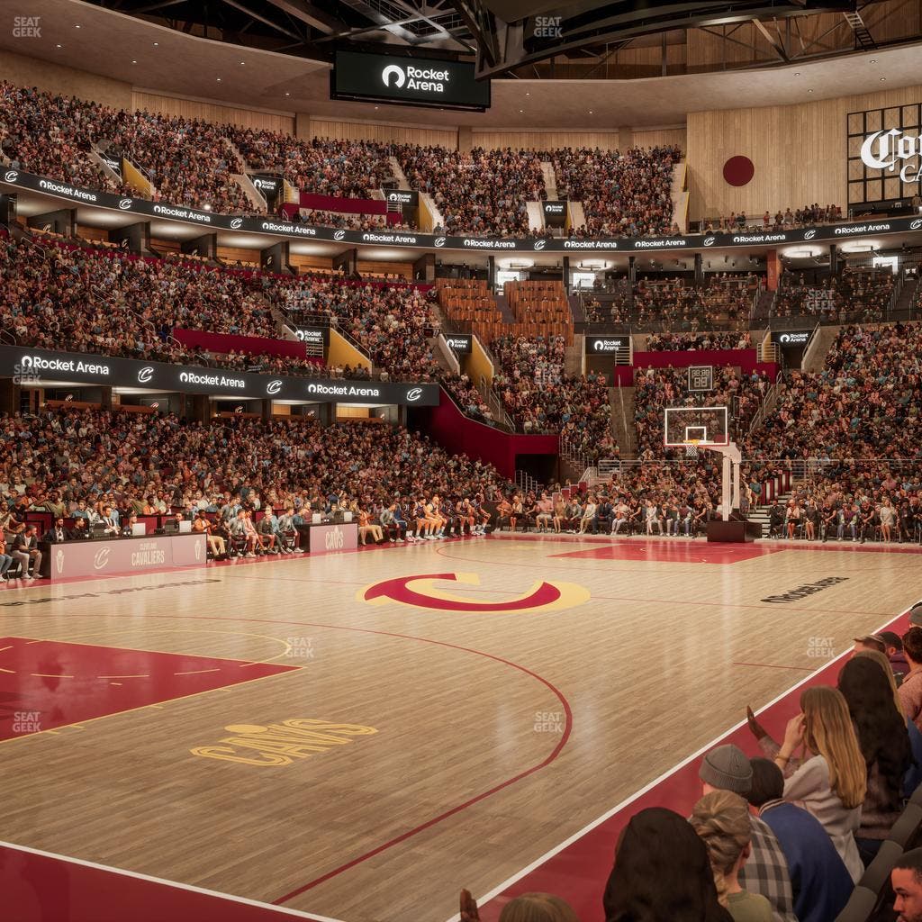 Rocket Arena - Section Floor 23 Seat View