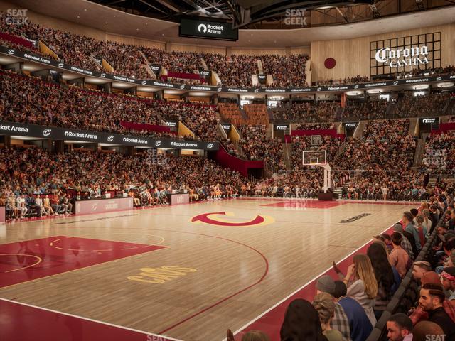 Rocket Arena - Section Floor 23 Seat View Rocket Arena - Section Floor 23 Seat View