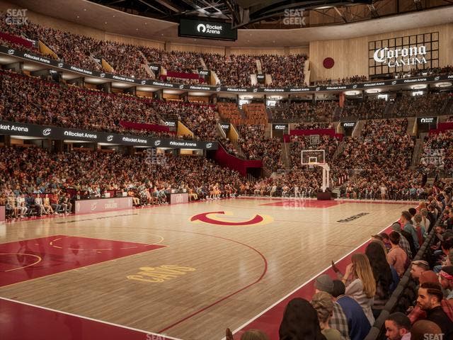 Rocket Arena - Section Floor 23 Seat View