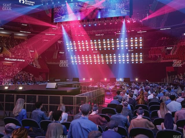 Rocket Arena - Section Floor 3 Seat View