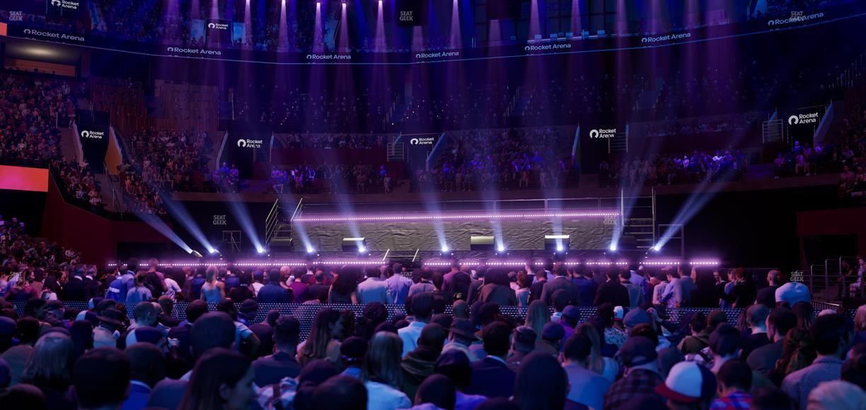 Rocket Arena - Section Floor 3 Seat View