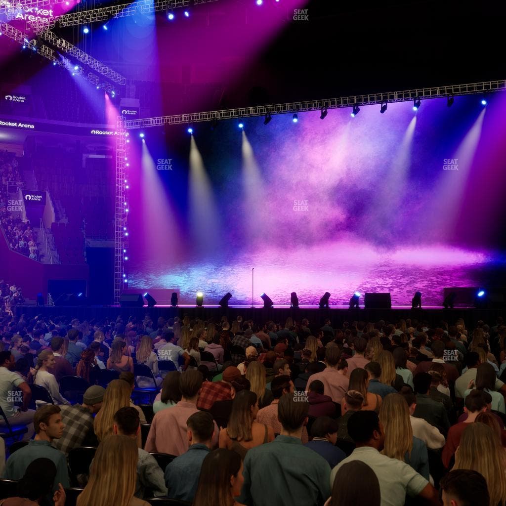 Rocket Arena - Section Floor 3 Seat View