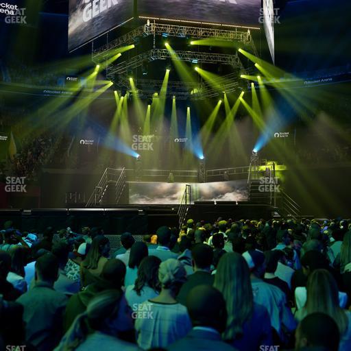 Rocket Arena - Section Floor 3 Seat View